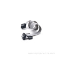 Magnet Ring Winding Flat Cable FC12P(3)*2H Wound Around The Magnet Ring for One Turn Inner Length L=510mm 18mm From FC